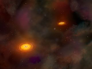 Five pairs of super massive black holes