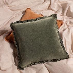 Yard Bertie Cotton Square Cushion Cover