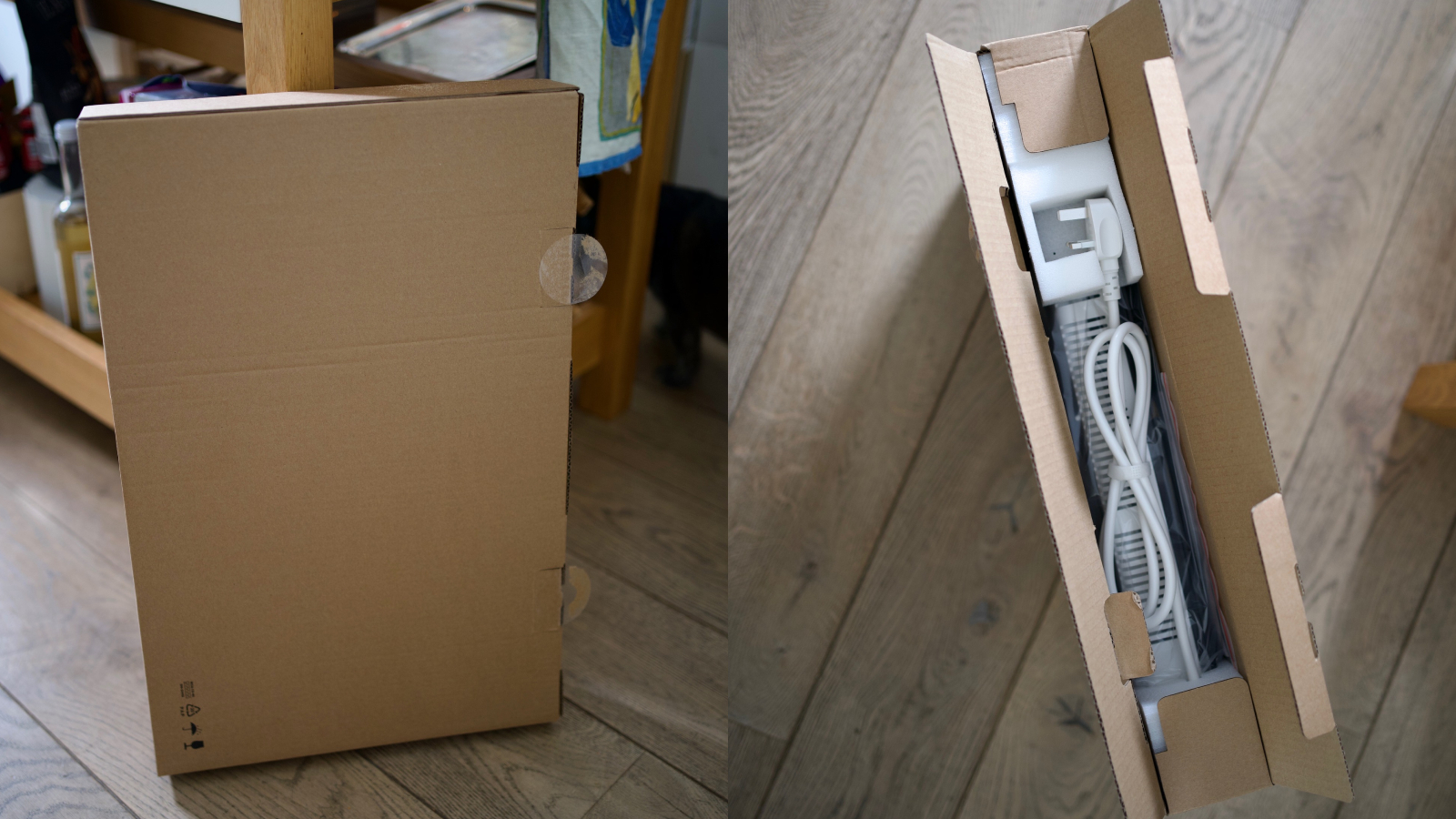 Ikea Tillreda portable induction hob packaging