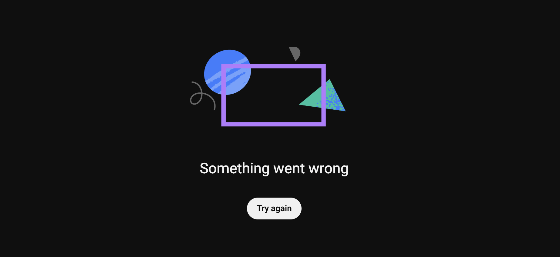 لقطة شاشة تم التقاطها على جهاز MacBook لخطأ YouTube