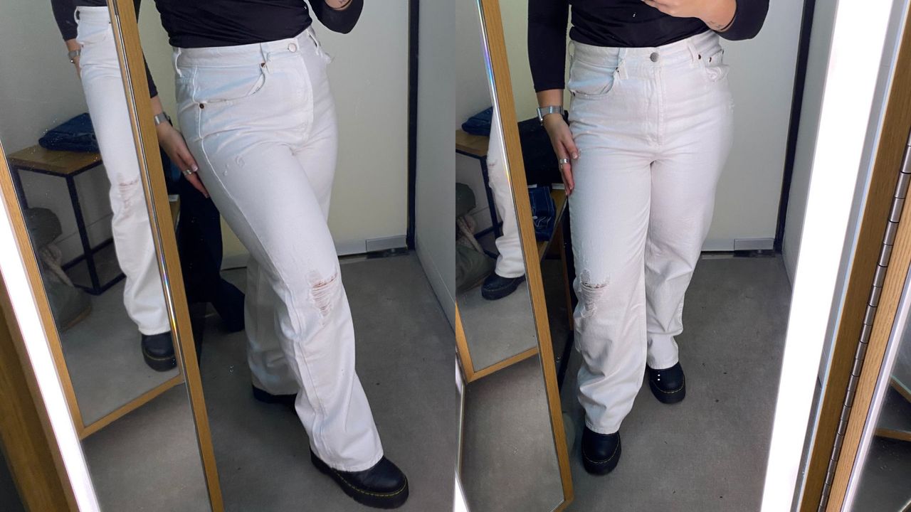 ag knoxx white high rise boyfriend jeans