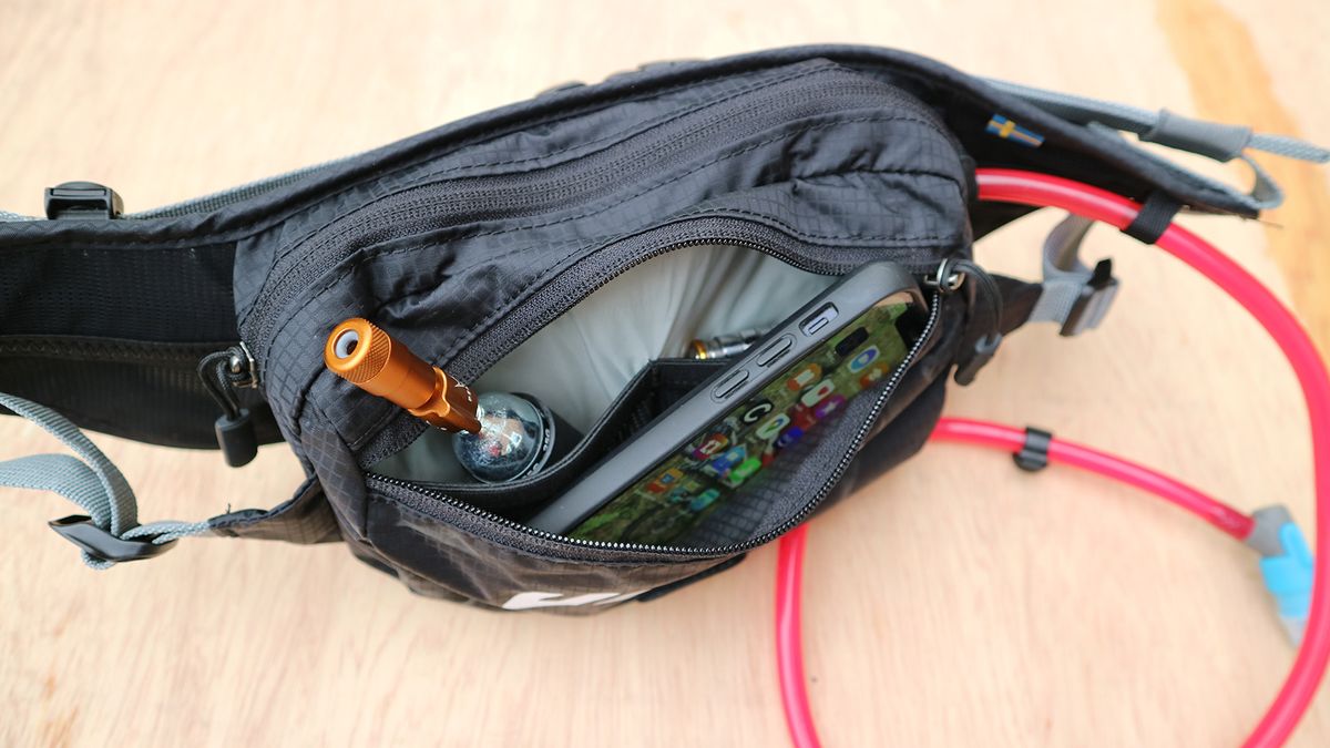 USWE Zulo 2 Hydration Hip Pack review Bike Perfect