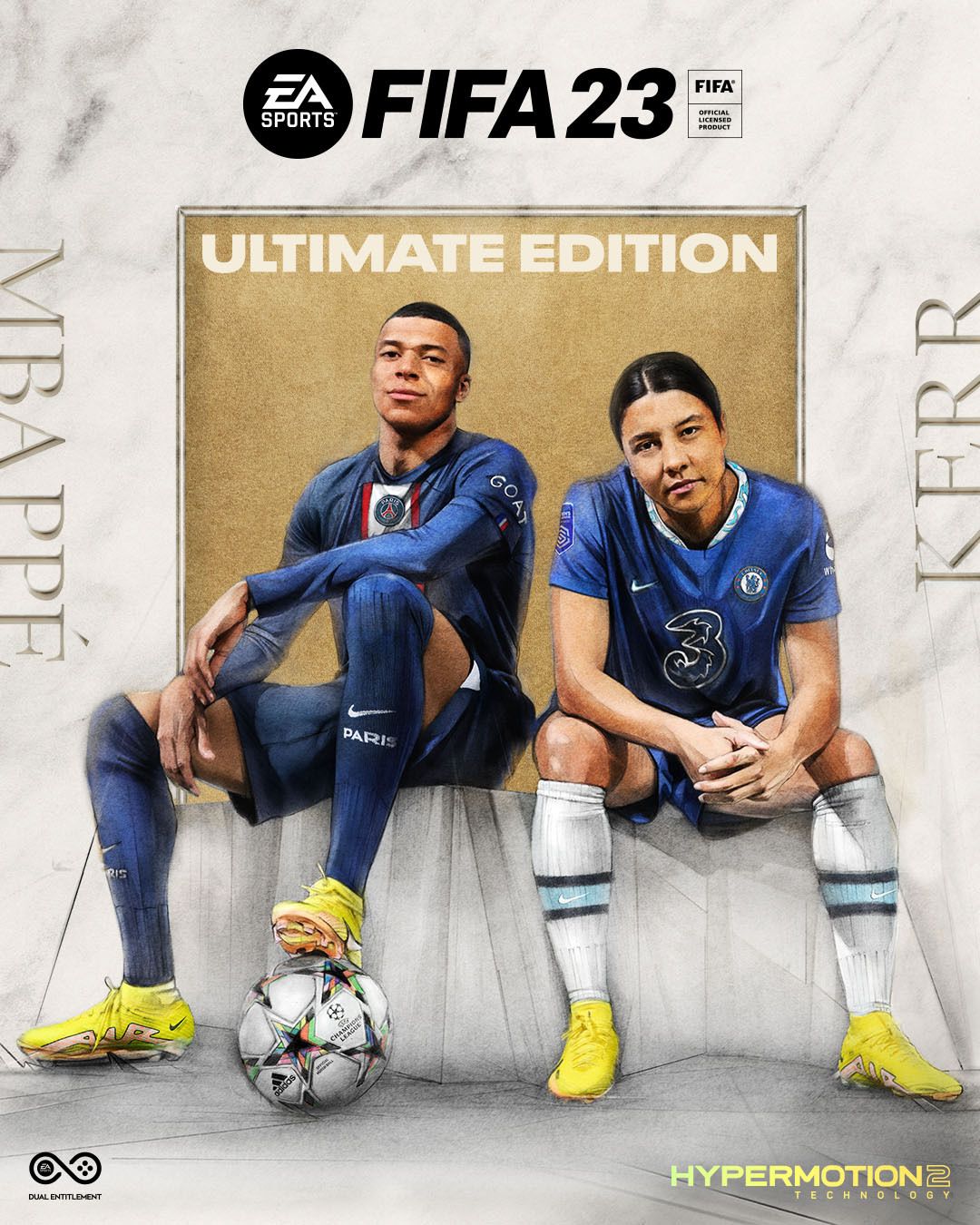 EA FIFA 23 cover
