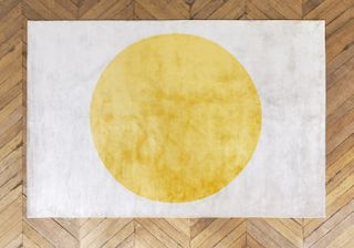 Lumière rug by Rena Dumas, reissued by The Invisible Collection and RDAI