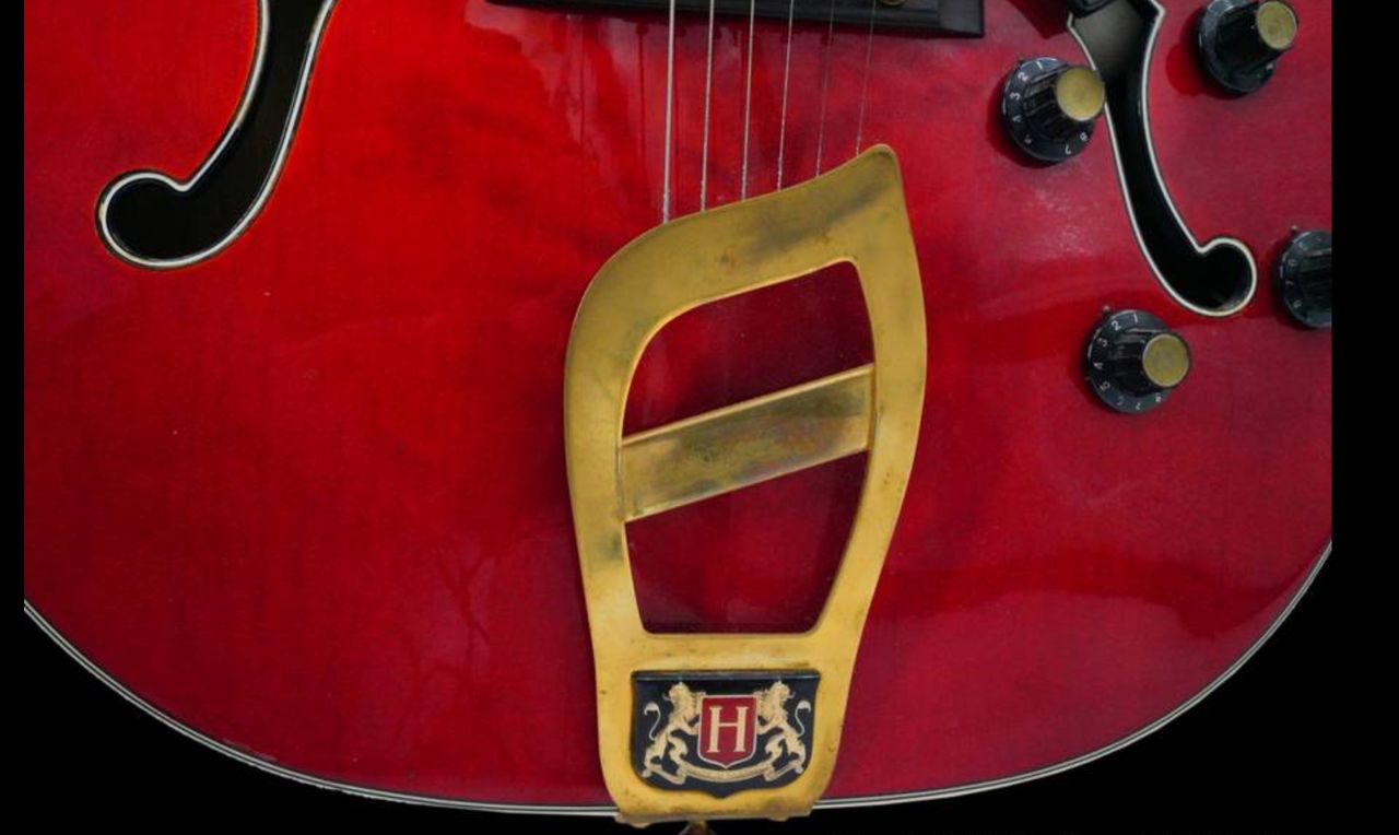Elvis' 68 Comeback Special Hagstrom