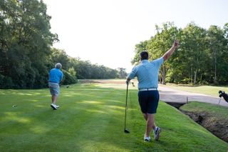 Texas Scramble Format