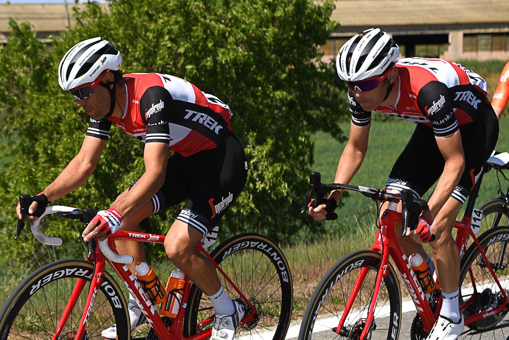 Richie Porte and Peter Stetina