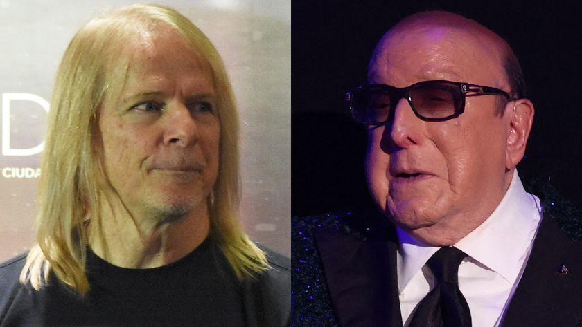 Steve Morse and Clive Davis