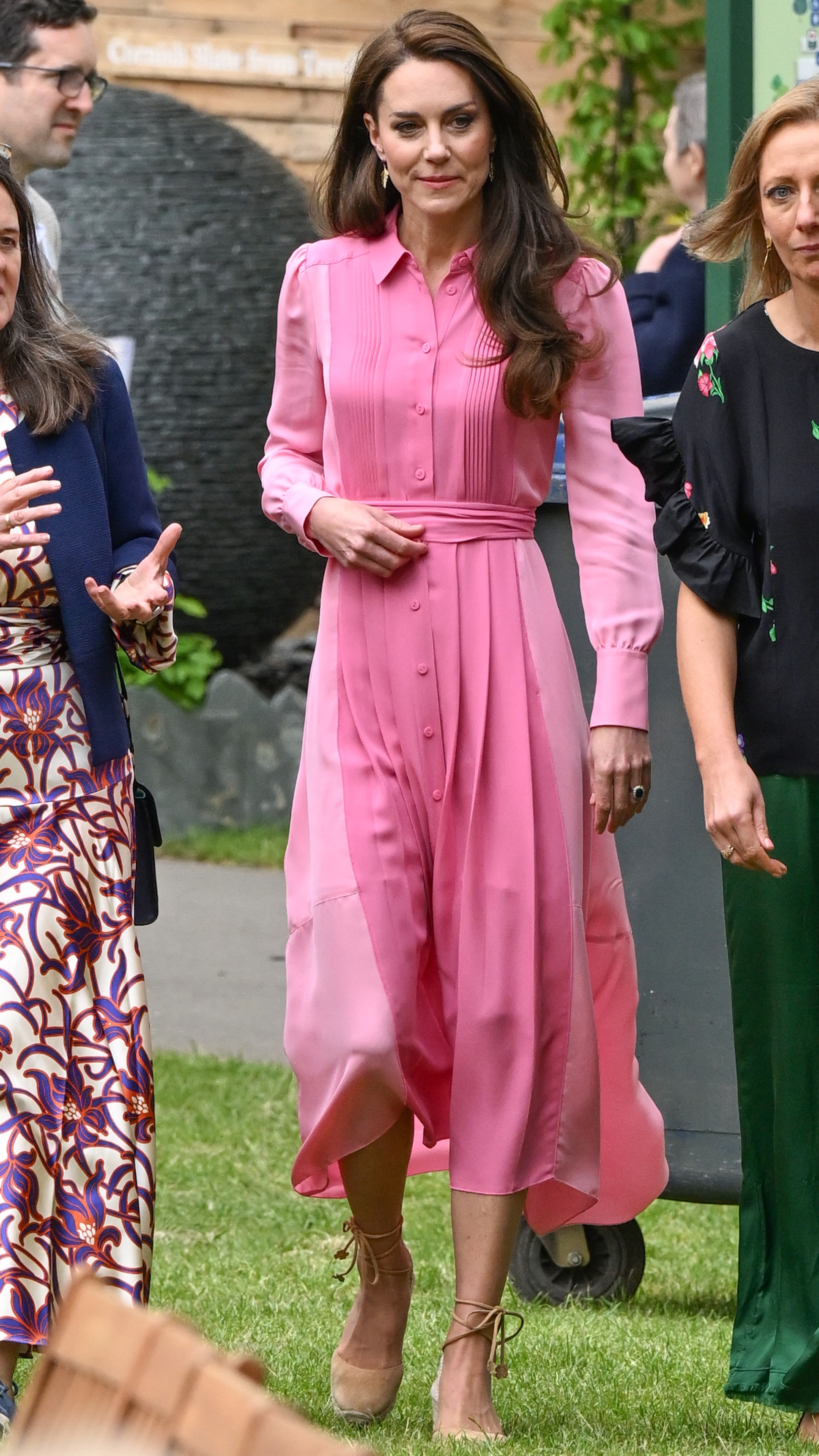 Catherine, Princess of Wales attends the 2023 Chelsea Flower Show at Royal Hospital Chelsea on May 22, 2023