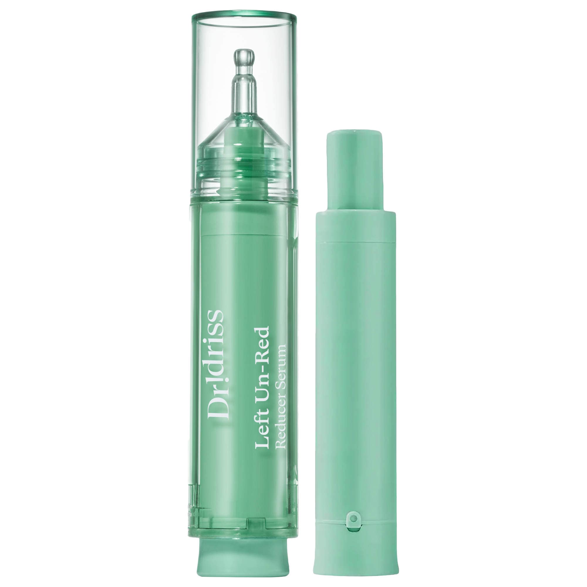 Left Un-Red Reducer Face Serum for Redness and Blemish Prone Skin