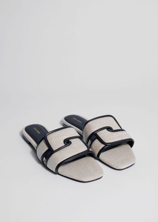 Leather Slides