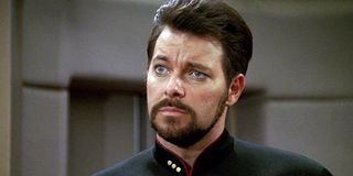 Jonathan Frakes as William Riker in Star Trek: The Next Generation
