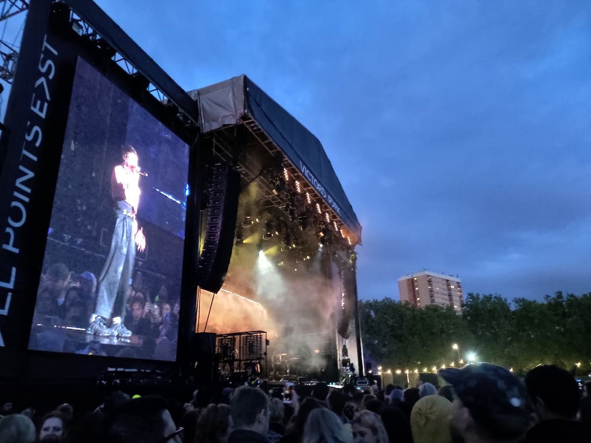 Thanks to a lack of OIS, several shots of this same scene ended up blurry. Image credit: TechRadar