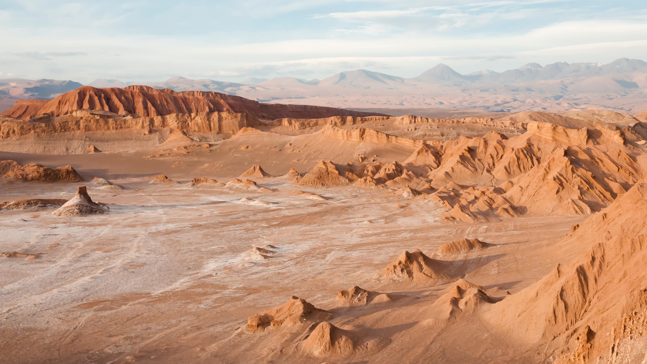 Valle de la Lunar, Atacama, Chile