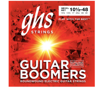 GHS Boomers – 15% off at Guitar Center
Offering nickel-plated steel around a round steel core, GHS's Boomers are another favorite electric string pack of the GW team. Now, this already-affordable string set can be had for even less, with 15 percent off with the code july15