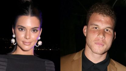 Kendall Jenner and Blake Griffin hanging out
