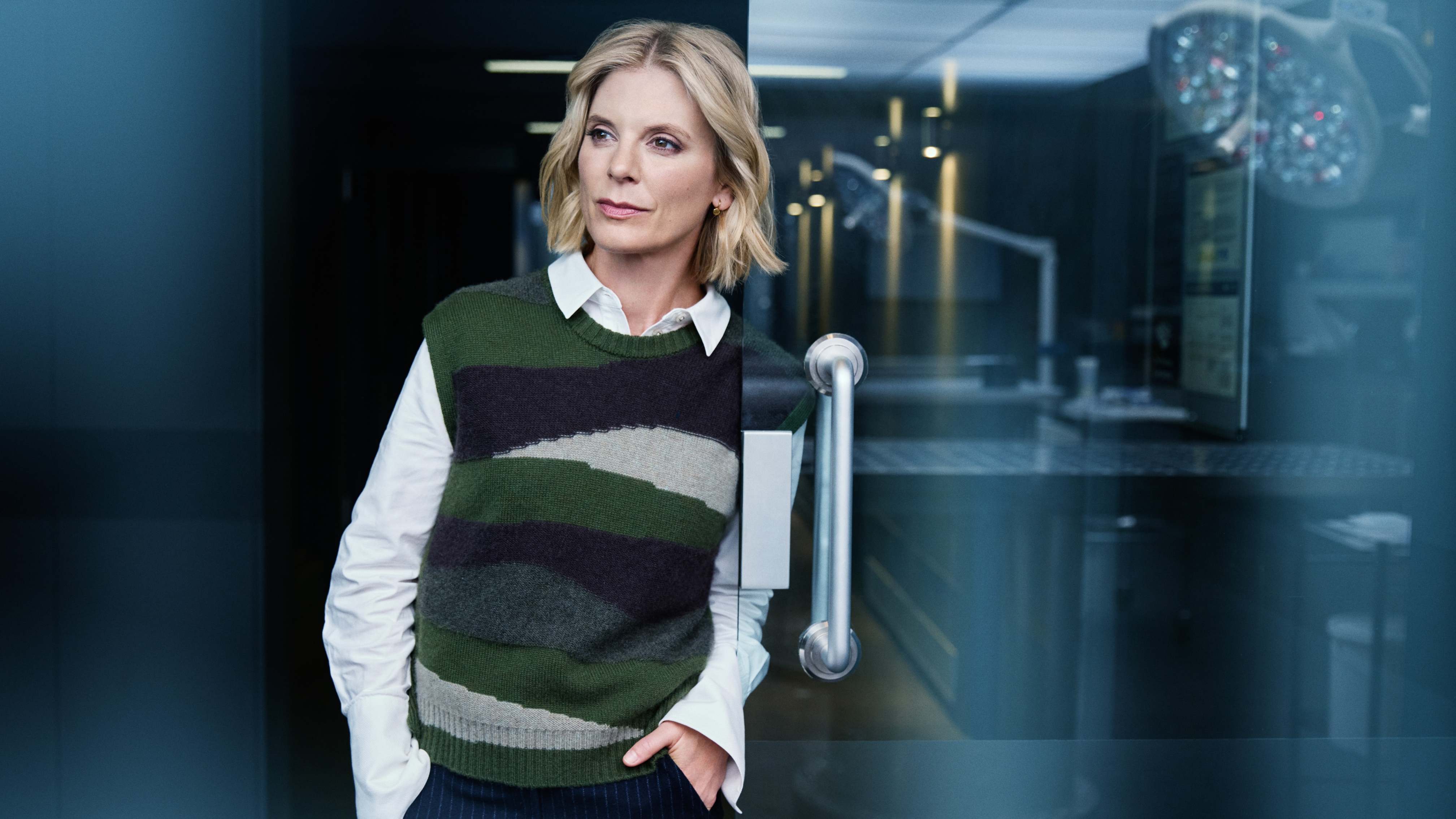 Dr Nikki Alexander (EMILIA FOX) in Silent Witness