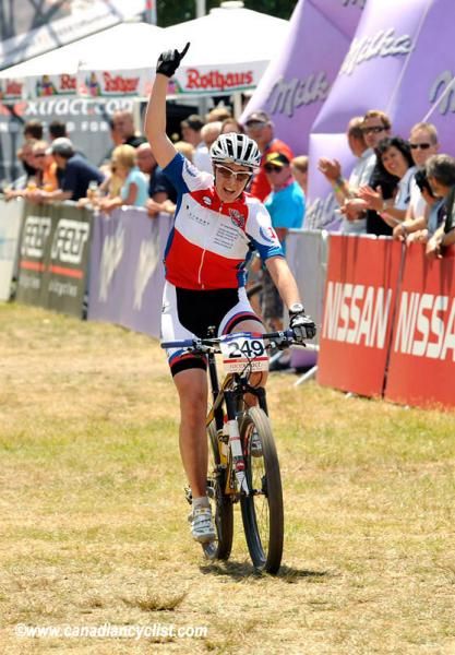 Linda Indergand (MK - Zentralschweiz) finished 2nd