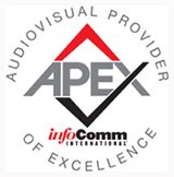 AVI-SPL Earns InfoComm APEx Certification