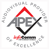 AVI-SPL Earns InfoComm APEx Certification