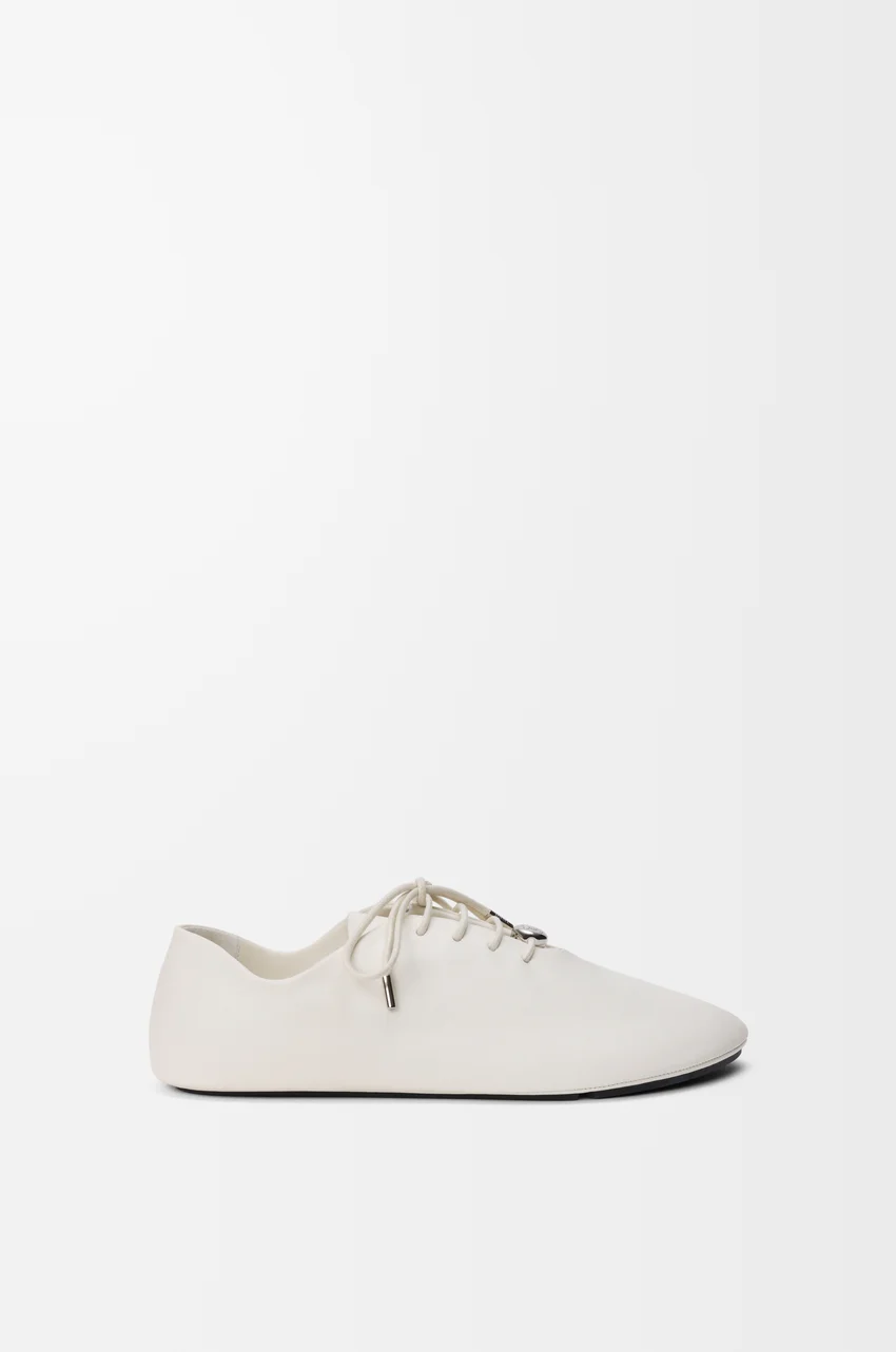Loewe, Pebble Soft lace-up in nappa calfskin