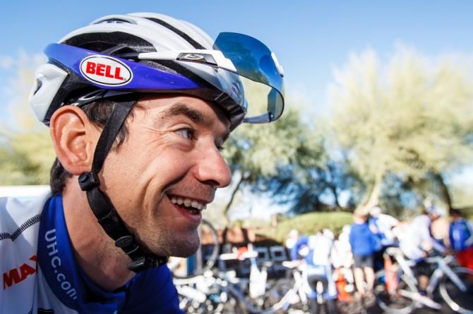 Davide Frattini ready to roll out with a big smile