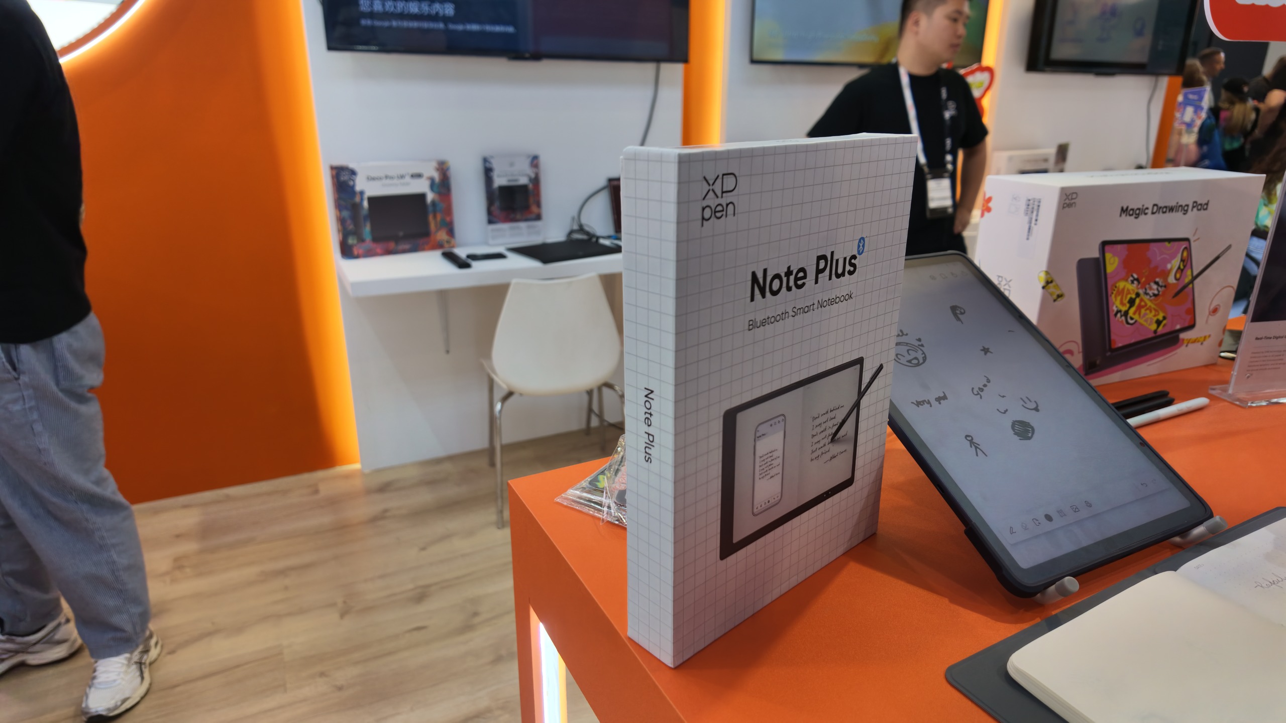 The XPPEN Note Plus is reduced for October Prime Day.