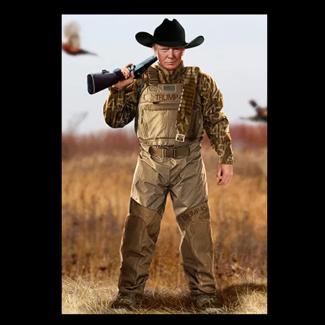 Donald Trump NFT trading card