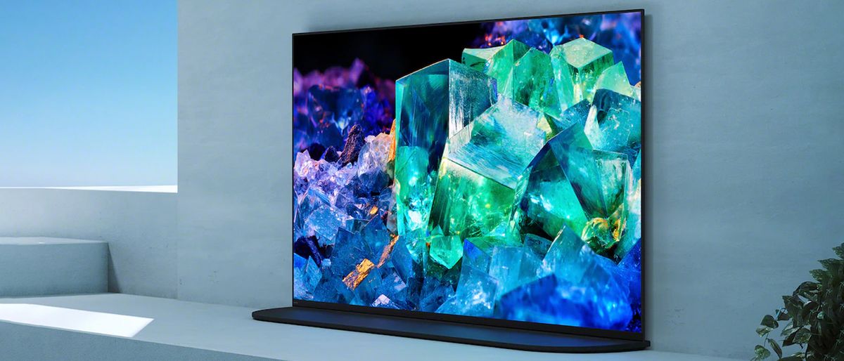 Sony Bravia XR A95K OLED in living room