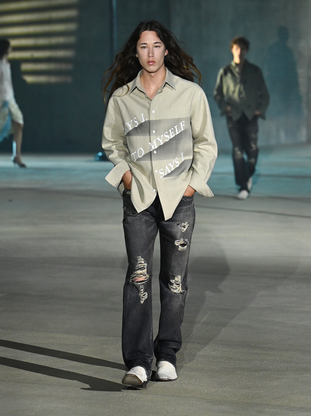 Dior Cruise 2027 runway show in Los Angeles by Jonathan Anderson