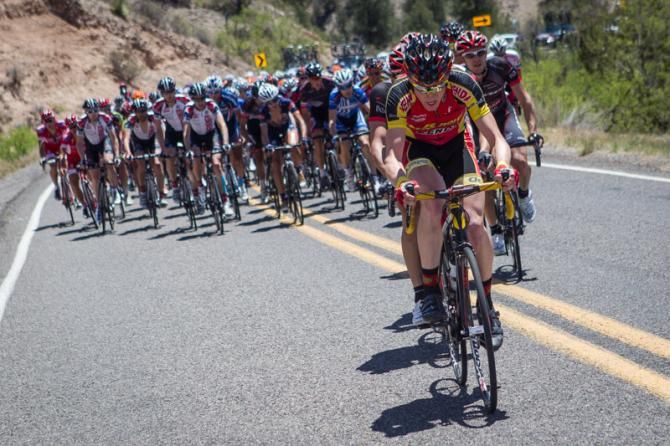 The men start to chase in earnest.