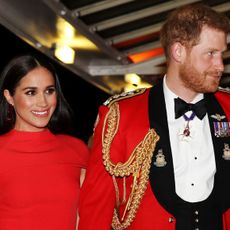 The Duke And Duchess Of Sussex Attend Mountbatten Music Festival