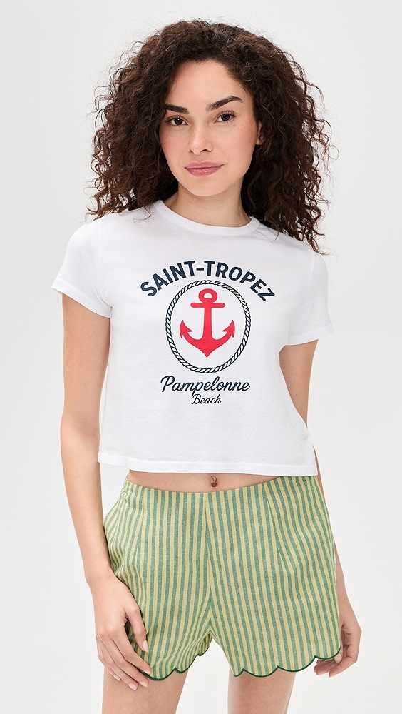 Saint Tropez Pampelonne - White