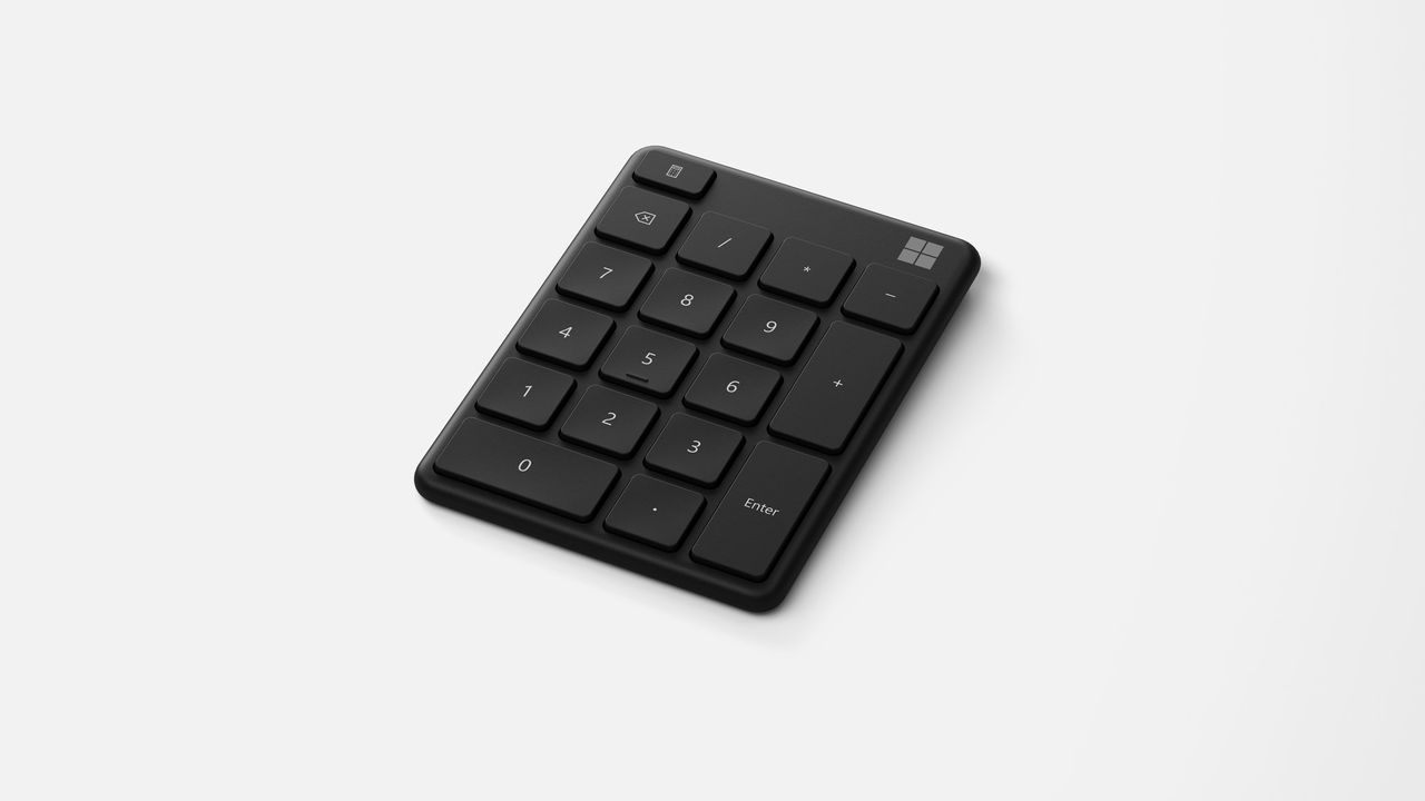 Microsoft Number Pad Black