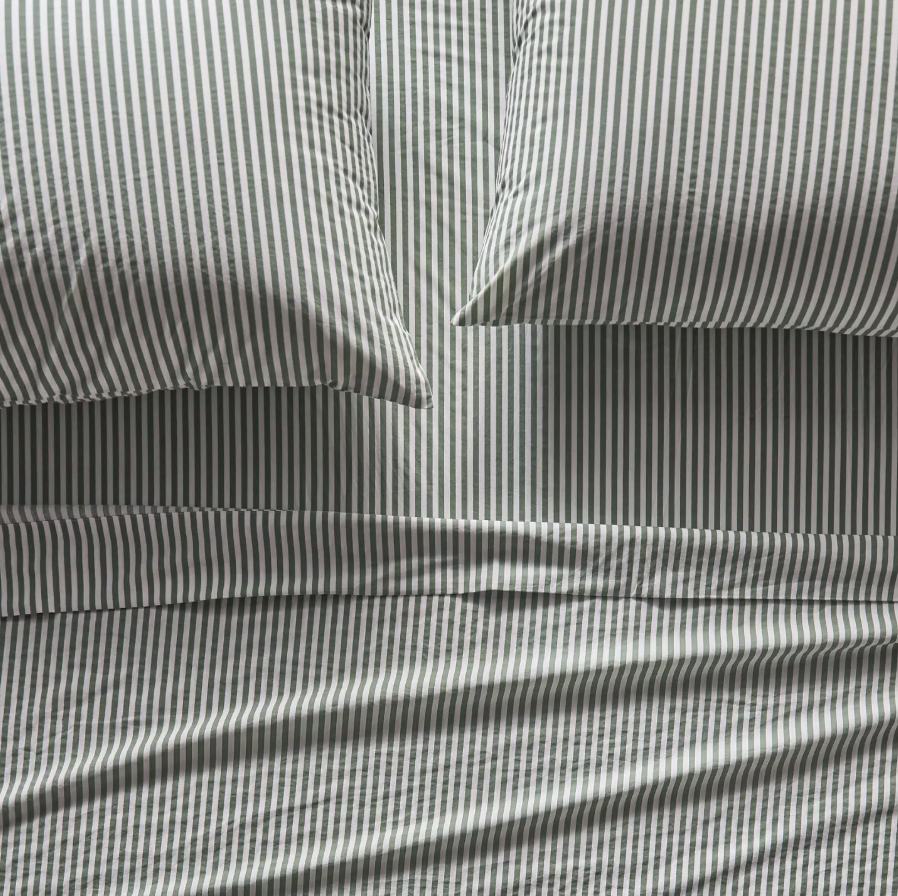 Maeve Organic Cotton Percale Sheet Set