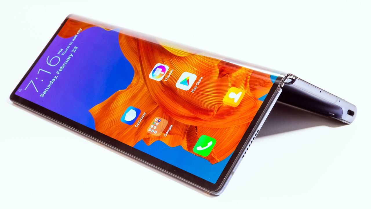 Huawei Mate X Rival