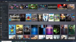 The new, improved Steam beta library