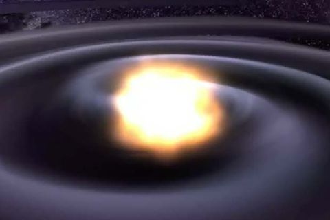 In Videos: Gravitational Wave Detection From Neutron-Star Crash | Space