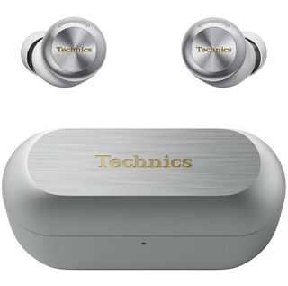 Technics EAH-AZ100 in silver on a white background