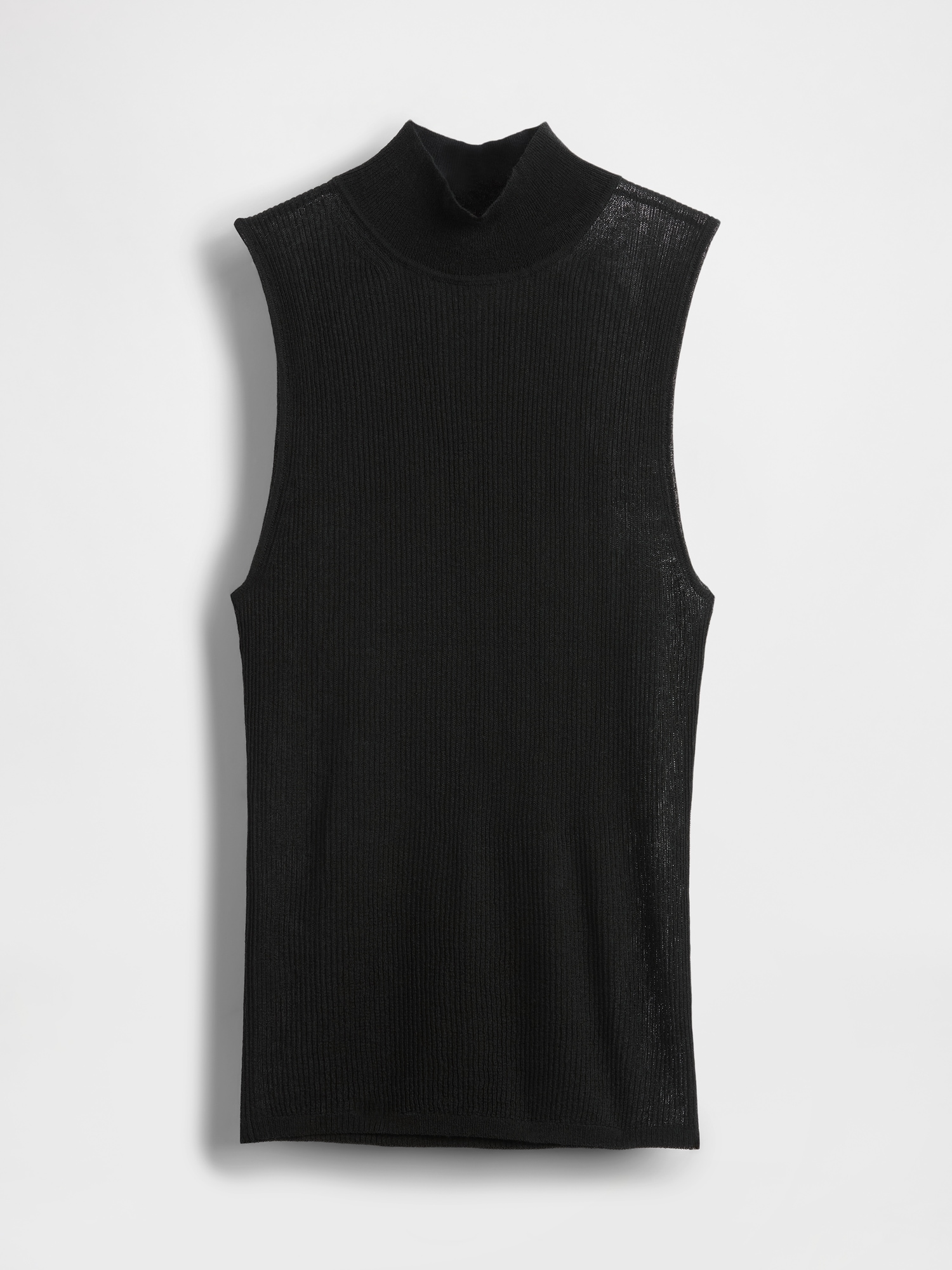 Transparent rib ignorant vest