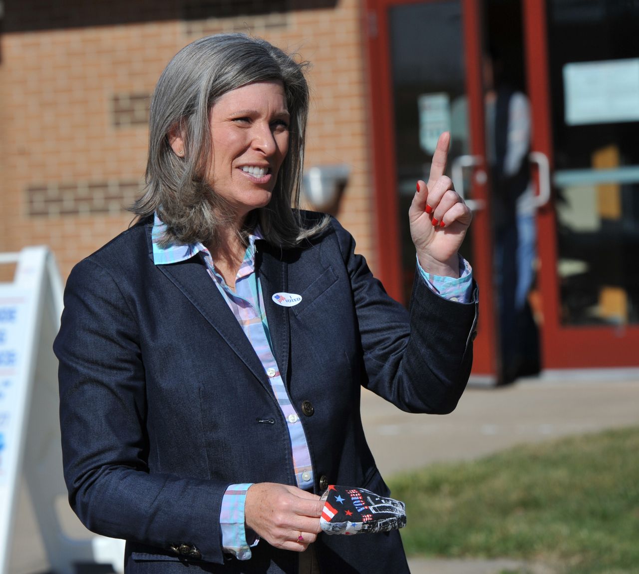 Joni Ernst.