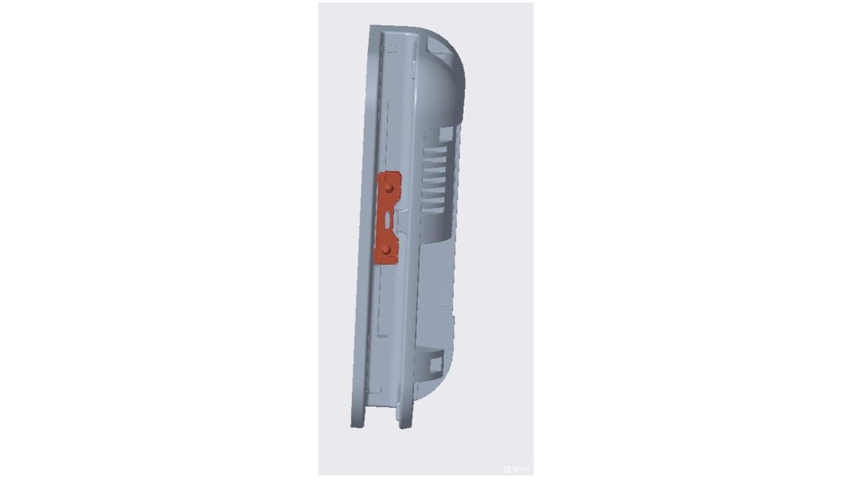 The Switch 2 dock