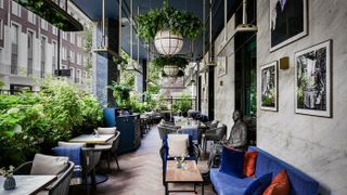 The Churchill Bar & Terrace, Marylebone