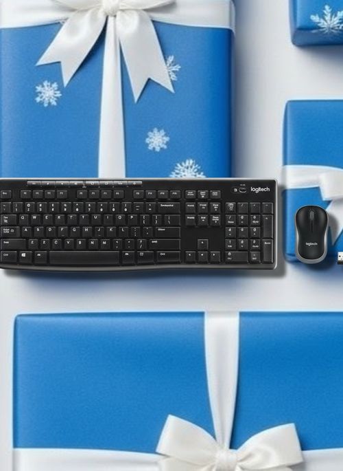 MK270 Wireless Keyboard & Mouse Combo
