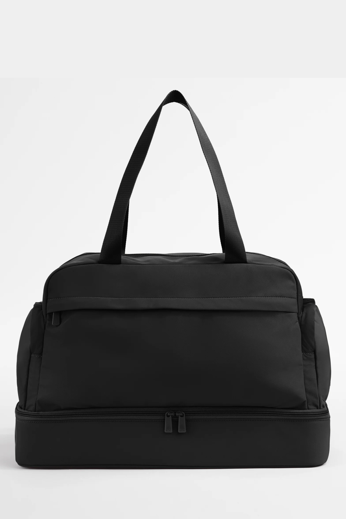 Featherlight Weekender in Jet Black