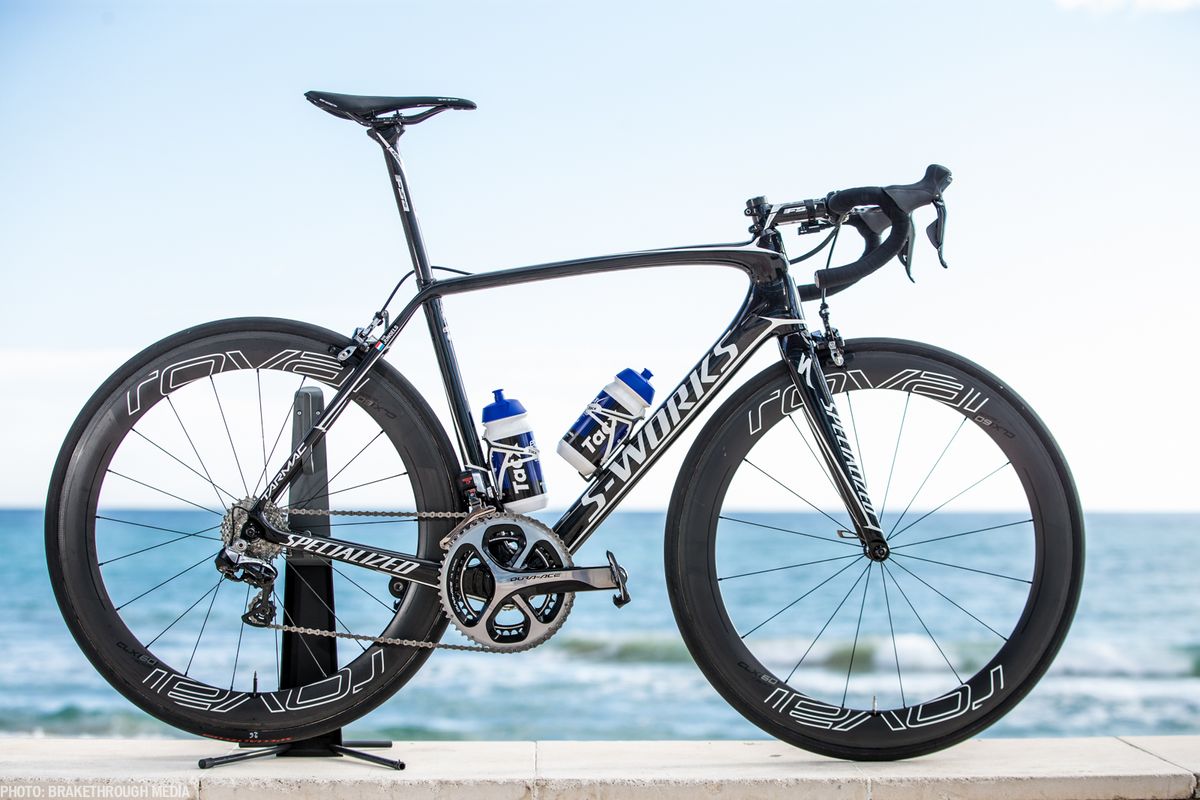 Bob Jungels' Specialized S-Works Tarmac