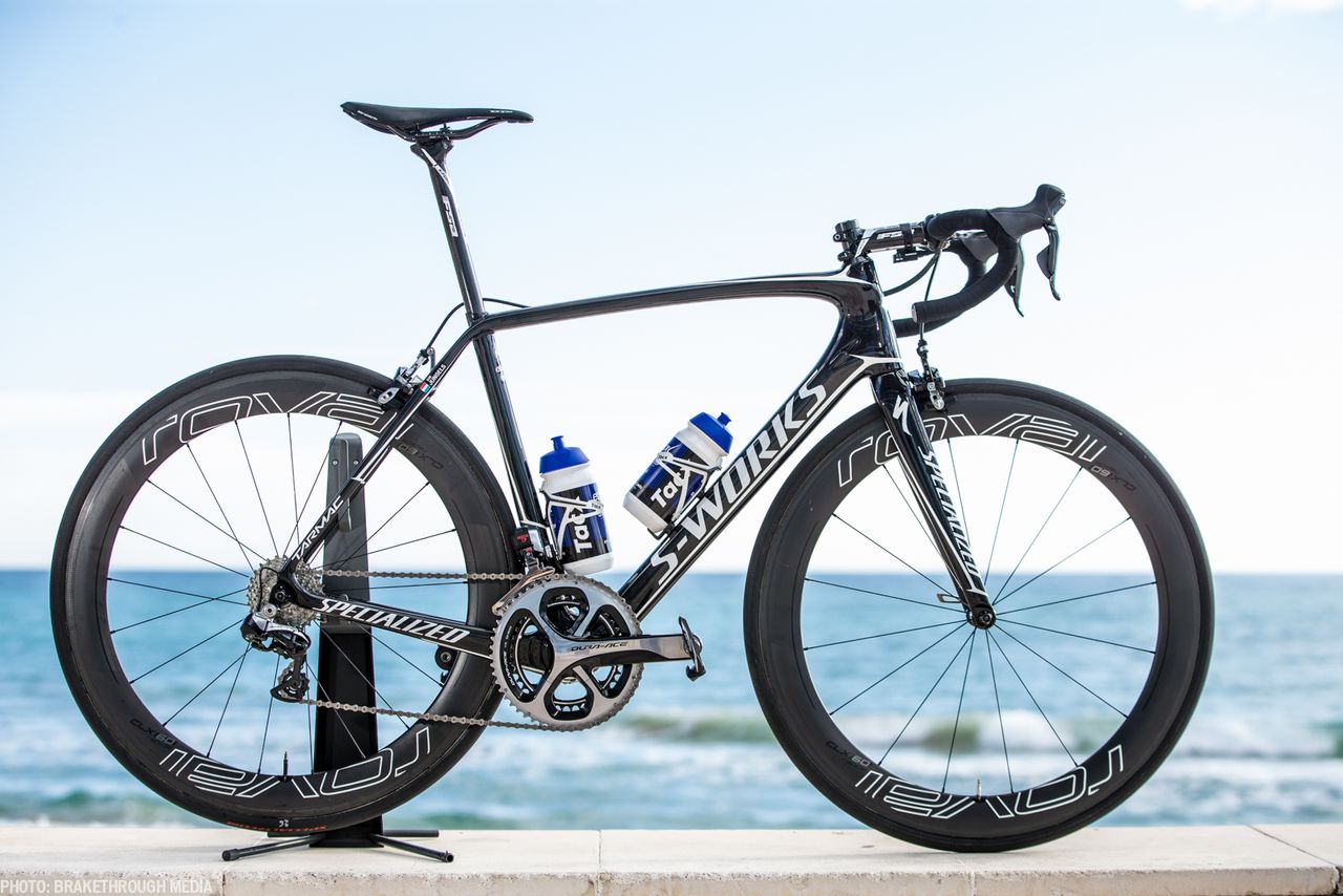 Bob Jungels' Specialized S-Works Tarmac