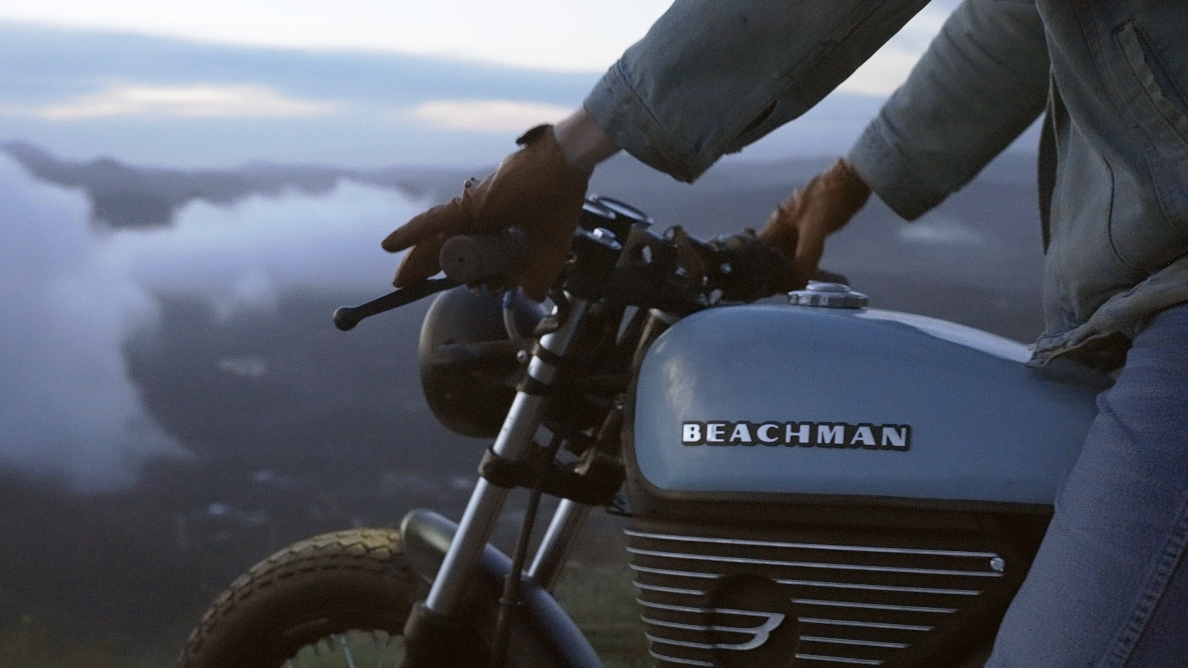 Beachman Aviator electric motorbike