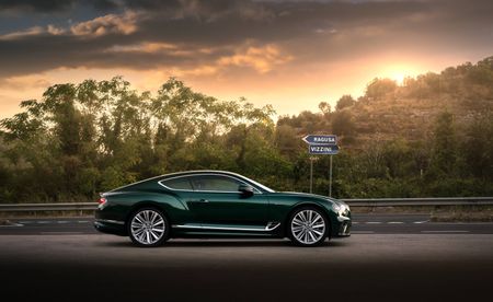 Bentley Continental GT Speed