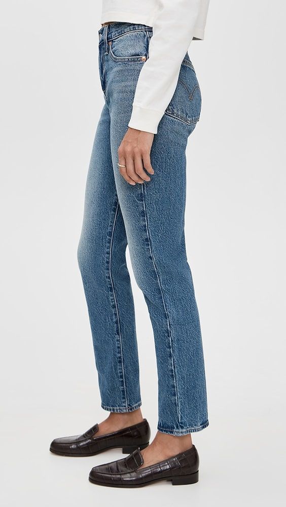 Levi's Wedgie Slim Jeans
